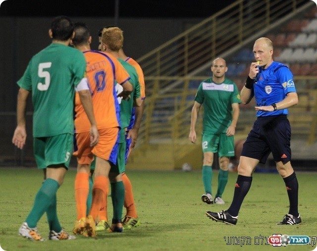 אלקסלסי תיקל בחריפות את טואף, המהומה החלה (קובי רוזן)